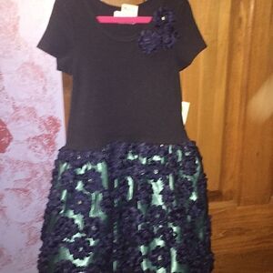 NWT Bonnie Jean dress could be casual or formal
